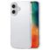 Mobigear Basics Doorzichtig iPhone 16 Plus Hoesje Flexibel TPU Backcover - Transparant
