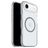 OtterBox React Doorzichtig iPhone Air MagSafe Hoesje Hardcase Backcover Shockproof - Transparant