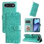 Mobigear Sunflower iPhone Air Hoesje Bookcase Portemonnee - Groen
