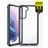 ITSkins SupremeClear Samsung Galaxy S21 Plus Hoesje Hardcase Backcover Shockproof - Transparant / Zwart