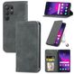 Mobigear Retro Slim Samsung Galaxy S25 Ultra Hoesje Bookcase Portemonnee - Grijs