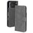 Mobiparts Classic Wallet iPhone 17 Pro Max MagSafe Hoesje Bookcase - Granite Grey