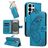 Mobigear Butterfly Samsung Galaxy S26 Ultra Hoesje Bookcase Portemonnee - Blauw