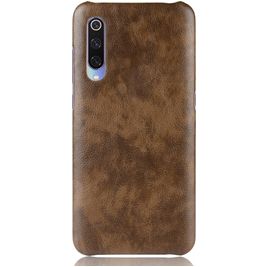Mobigear Excellent Xiaomi Mi 9 Hoesje Hardcase Backcover - Bruin
