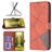 Mobigear Rhombus Google Pixel 7a Hoesje Bookcase Portemonnee - Bruin
