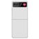 Mobigear Colors Motorola Razr 40 Hoesje Hardcase Backcover - Wit