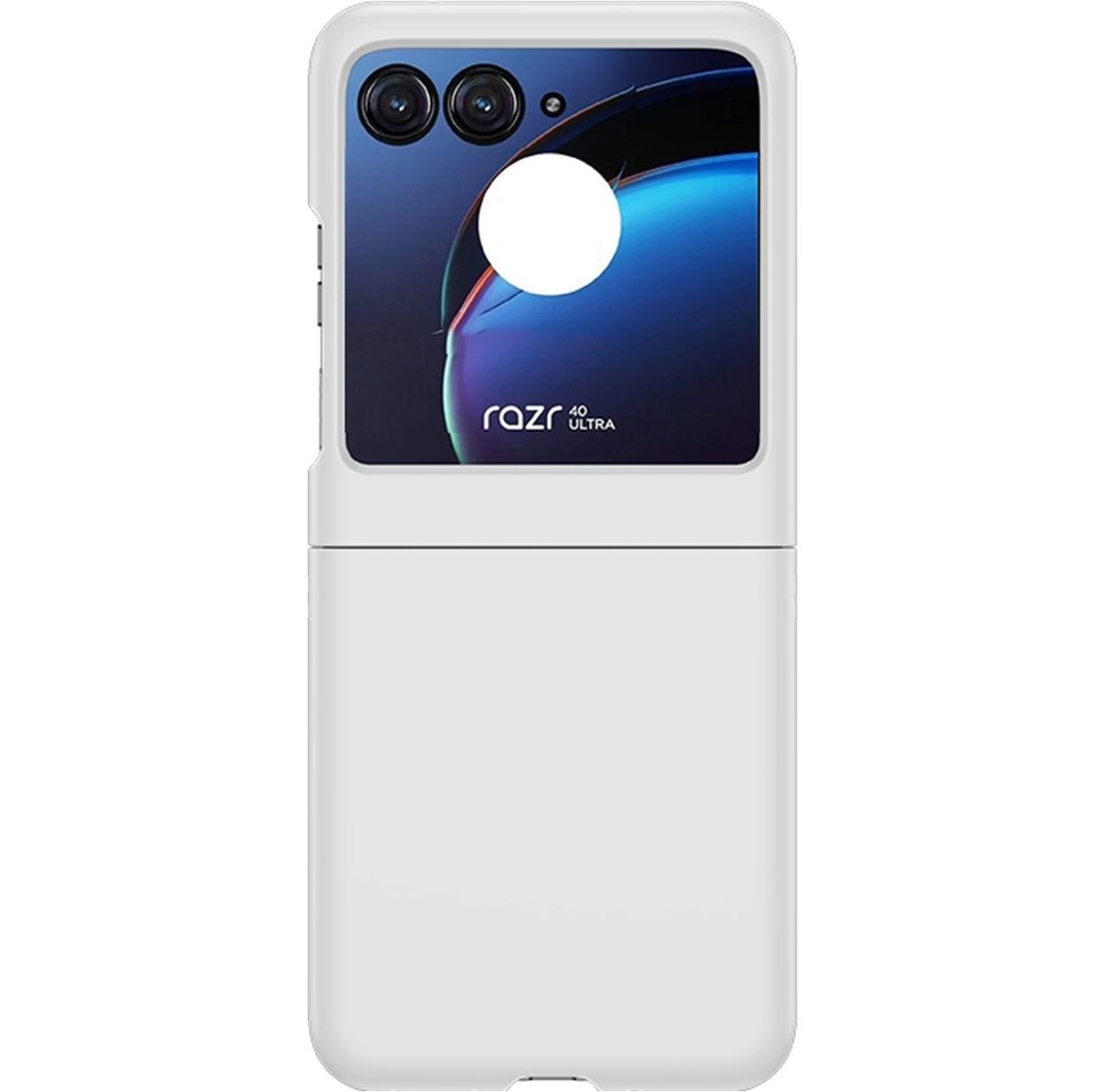 Yiunssy [2 2 stuks beschermfolie voor Motorola Razr 40, camera