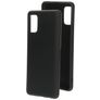 Mobiparts Samsung Galaxy A41 Siliconen Hoesje Backcover - Zwart