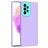 Mobigear Colors Samsung Galaxy A73 Hoesje Flexibel TPU Backcover - Paars