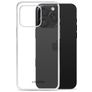 Mobilize Gelly Doorzichtig iPhone 16 Pro Max Hoesje Flexibel TPU Backcover - Transparant