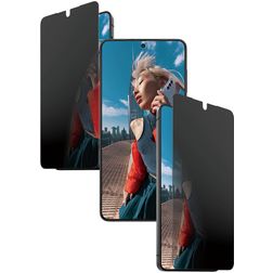 PanzerGlass Ultra-Wide Fit Privacy Samsung Galaxy S26 Plus Glazen Screenprotector Privacy - Case Friendly + Installatie Frame - Zwart