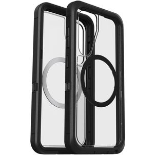 Otterbox Defender Samsung Galaxy S25 MagSafe Hoesje Hardcase Backcover Shockproof - Zwart