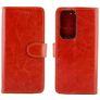 Mobigear Wallet Huawei P40 Hoesje Bookcase Portemonnee - Bruin