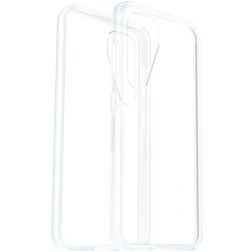 Otterbox React Doorzichtig Samsung Galaxy S25 Hoesje Hardcase Backcover Shockproof - Transparant
