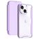 Mobigear Smart Fit iPhone 15 Hoesje Hardcase Bookcase - Paars