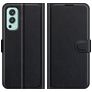 Mobigear Classic OnePlus Nord 2 Hoesje Bookcase Portemonnee - Zwart