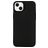 Mobigear Colors iPhone 14 Hoesje Flexibel TPU Backcover - Zwart