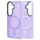 Mobiparts Hardcover Samsung Galaxy S26 MagSafe Hoesje Hardcase Backcover - Satin Lila