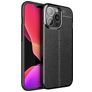Mobigear Luxury iPhone 13 Pro Hoesje Flexibel TPU Backcover - Zwart
