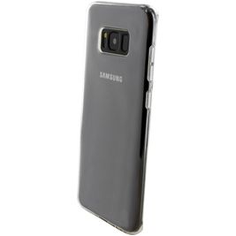 Mobiparts Classic Doorzichtig Samsung Galaxy S8 Plus Hoesje Flexibel TPU Backcover - Transparant