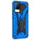Mobigear Armor Stand Vivo V21 Hoesje Hardcase Backcover Shockproof met Standaard - Blauw