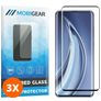 Mobigear Curved Xiaomi Mi 11 Glazen Screenprotector - Case Friendly - Zwart (3-Pack)