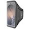 Mobiparts Comfort Fit Telefoonhouder Hardlopen Samsung Galaxy S26 Sport Hoesje Neopreen Sportarmband - Zwart