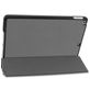 Mobigear Tri-Fold iPad 9 (2021) Hoes Bookcase - Grijs