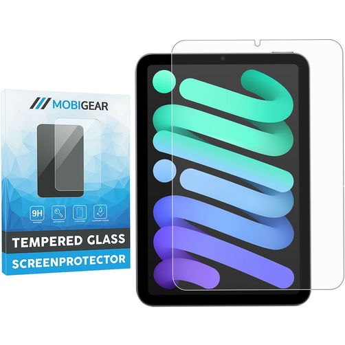 Mobigear iPad Mini 6 (2021) Glazen Screenprotector - Case Friendly