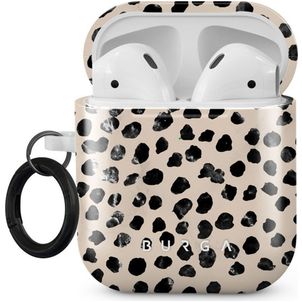 Burga AirPods Case Apple AirPods 1 Hardcase Hoesje - Almond Latte