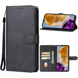 Mobigear Wallet Samsung Galaxy M15 Hoesje Bookcase Portemonnee - Zwart