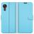 Mobigear Classic Samsung Galaxy Xcover 5 Hoesje Bookcase Portemonnee - Blauw