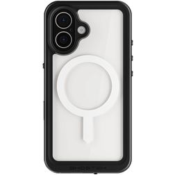 Ghostek Nautical Slim Doorzichtig iPhone 16 Waterdicht MagSafe Hoesje Hardcase Backcover Shockproof - Transparant