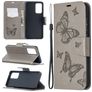 Mobigear Butterfly Samsung Galaxy A52s 5G Hoesje Bookcase Portemonnee - Grijs