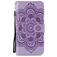 Mobigear Mandala HONOR 9X Lite Hoesje Bookcase Portemonnee - Paars