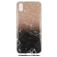Mobigear Marble Huawei Y5 (2019) Hoesje Flexibel TPU Backcover - Zwart / Roségoud