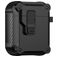 Mobigear Armor Clip Apple AirPods 1 Hardcase Hoesje - Zwart