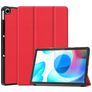 Mobigear Tri-Fold Realme Pad 10.4 (2021) Hoes Bookcase - Rood