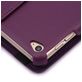 Mobigear DuoStand iPad Air 2 (2014) Hoes Draaibare Bookcase - Paars