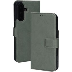 Mobiparts Classic Wallet Samsung Galaxy A17 Hoesje Bookcase - Stone Green