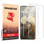 GrizzlyCoat Motorola Edge 60 Screenprotector Folie - Case Friendly (2-Pack)