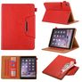 Mobigear Luxury iPad 8 (2020) Hoes Bookcase + Stylus Houder - Rood