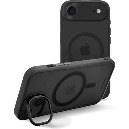 Mobilize Hybrid Pro iPhone Air MagSafe Hoesje Hardcase Backcover Shockproof - Zwart
