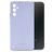 Mobilize Rubber Gelly Samsung Galaxy A34 Hoesje Flexibel TPU Backcover - Pastel Purple
