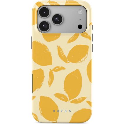 Burga Tough iPhone 18 Pro MagSafe Hoesje Hardcase Backcover Shockproof - Lemon Tart