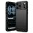 Mobigear Brushed Slim iPhone 18 Pro Max Hoesje Flexibel TPU Backcover - Zwart