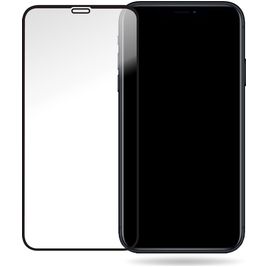 Mobilize Premium iPhone XR Glazen Screenprotector - Case Friendly - Zwart