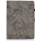Mobigear Folio iPad Air 4 (2020) Hoes Bookcase + Stylus Houder - Marmer Grijs