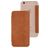 Mobilize Slim Gelly iPhone 6 Hoesje Bookcase - Snake Apricot