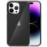Mobigear Crystal iPhone 15 Pro Max Hoesje Hardcase Backcover - Grijs